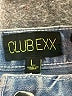 CLUB EXX Stripes Blue Jeans Size L - photo 6