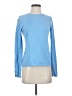 J. McLaughlin 100% Modal Blue Long Sleeve Top Size XS - photo 1