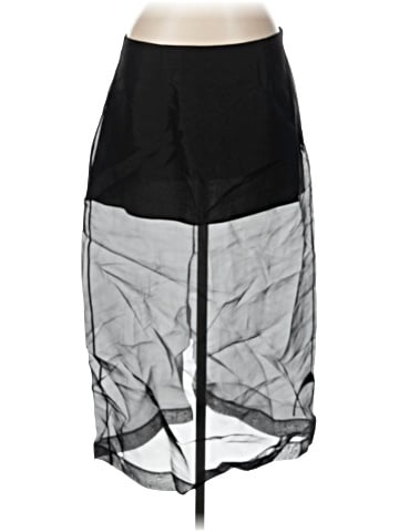 FRAME Silk Skirt (view 1)