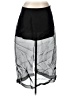 FRAME 100% Silk Gray Silk Skirt Size 10 - photo 1
