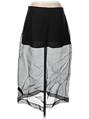FRAME Silk Skirt (view 2)