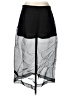 FRAME 100% Silk Gray Silk Skirt Size 10 - photo 2