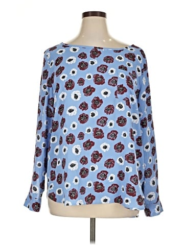 Ann Taylor LOFT Long Sleeve Blouse (view 1)
