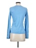 J. McLaughlin 100% Modal Blue Long Sleeve Top Size XS - photo 2