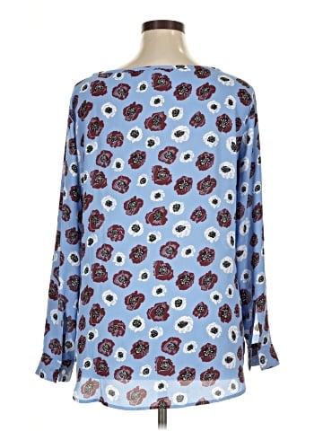Ann Taylor LOFT Long Sleeve Blouse (view 2)