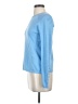 J. McLaughlin 100% Modal Blue Long Sleeve Top Size XS - photo 5