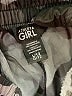 Athleta Girl Camo Black Athletic Shorts Size 12 - photo 3