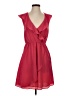 BCBGeneration 100% Polyester Solid Red Cocktail Dress Size S - photo 1