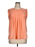Merona Orange Sleeveless Blouse Size XL - photo 1
