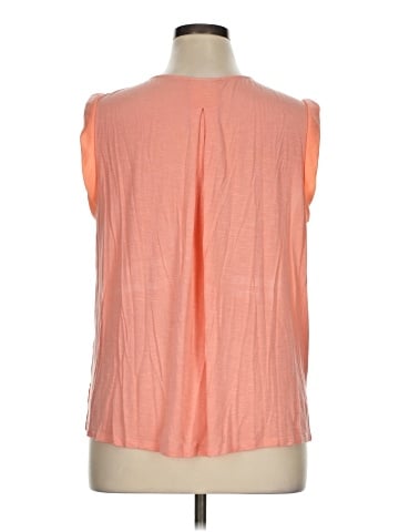 Merona Sleeveless Blouse (view 2)