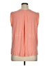 Merona Orange Sleeveless Blouse Size XL - photo 2