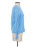 J. McLaughlin 100% Modal Blue Long Sleeve Top Size XS - photo 4