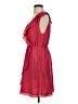 BCBGeneration 100% Polyester Solid Red Cocktail Dress Size S - photo 5