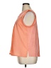 Merona Orange Sleeveless Blouse Size XL - photo 5