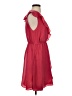 BCBGeneration 100% Polyester Solid Red Cocktail Dress Size S - photo 4
