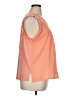 Merona Orange Sleeveless Blouse Size XL - photo 4