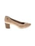 Anne Klein Tan Heels Size 7 1/2 - photo 1