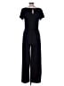 Threads 4 Thought Solid Black Jumpsuit Size L - photo 2