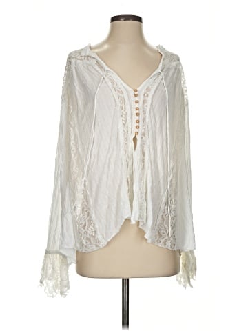 Free People Long Sleeve Blouse (view 1)