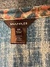 MULTIPLES Blue 3/4 Sleeve Blouse Size 0X - photo 7