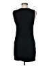 Motel Solid Black Cocktail Dress Size M - photo 2