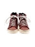 Vans Burgundy Sneakers Size 6 1/2 - photo 2