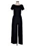 Threads 4 Thought Solid Black Jumpsuit Size L - photo 1