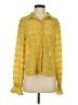 Assorted Brands Yellow Long Sleeve Blouse Size S - photo 1