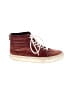 Vans Burgundy Sneakers Size 6 1/2 - photo 1