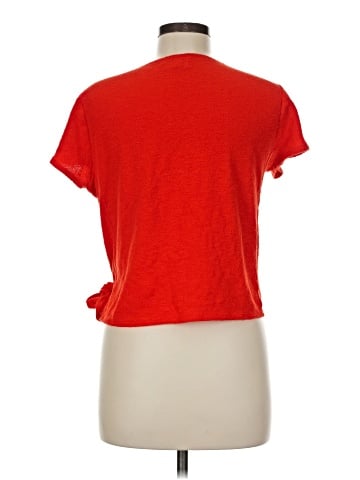 Madewell Texture &amp; Thread Wrap-Tie Top (view 2)
