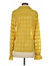 Assorted Brands Yellow Long Sleeve Blouse Size S - photo 2