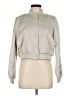TRUTH BY REPUBLIC Metallic Gray Jacket Size M - photo 1