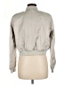 TRUTH BY REPUBLIC Metallic Gray Jacket Size M - photo 2