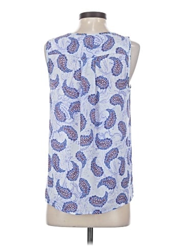 Skies Are Blue Sleeveless Blouse (view 2)