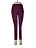 Lululemon Athletica Solid Burgundy Active Pants Size 8 - photo 1