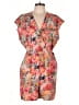 Athleta Floral Orange Romper Size L - photo 1