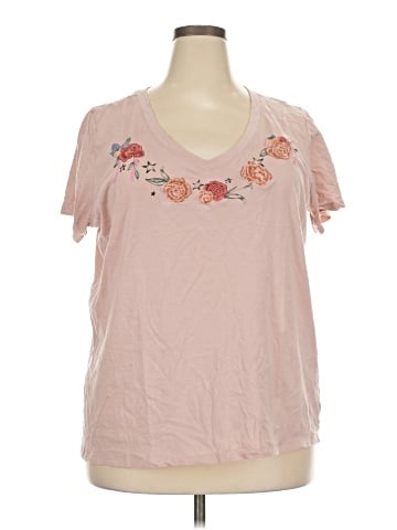Torrid Short Sleeve T-Shirt (view 1)
