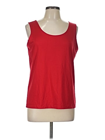 Chico's Sleeveless T-Shirt (view 1)