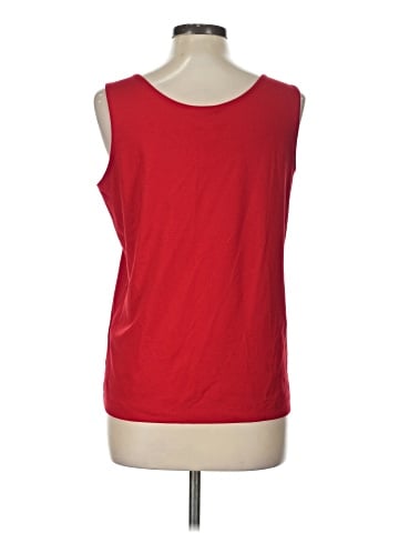 Chico's Sleeveless T-Shirt (view 2)