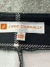 Jude Connally Plaid Black Casual Pants Size L - photo 7