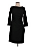 Nine West Solid Black Cocktail Dress Size S - photo 1