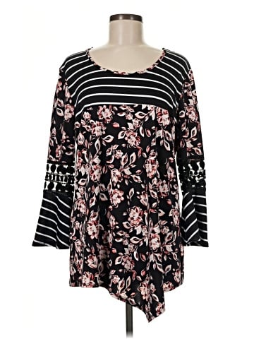 Notations 3/4 Sleeve T-Shirt (view 1)