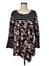 Notations Black 3/4 Sleeve T-Shirt Size M (estimated) - photo 1