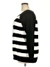 Torrid Stripes Black Pullover Sweater Size 3X Plus (3) - photo 5