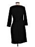 Nine West Solid Black Cocktail Dress Size S - photo 2