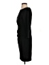 Nine West Solid Black Cocktail Dress Size S - photo 5