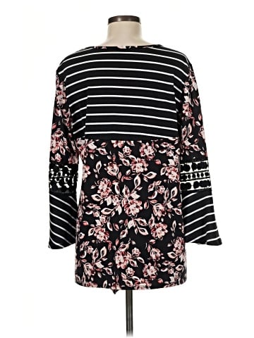 Notations 3/4 Sleeve T-Shirt (view 2)