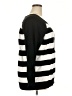Torrid Stripes Black Pullover Sweater Size 3X Plus (3) - photo 4