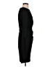 Nine West Solid Black Cocktail Dress Size S - photo 4