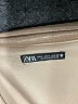 Zara Metallic Tan Cocktail Dress Size L - photo 4